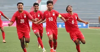 মালদ্বীপের বিপক্ষে ২-২ গোলে ড্র বাংলাদেশের